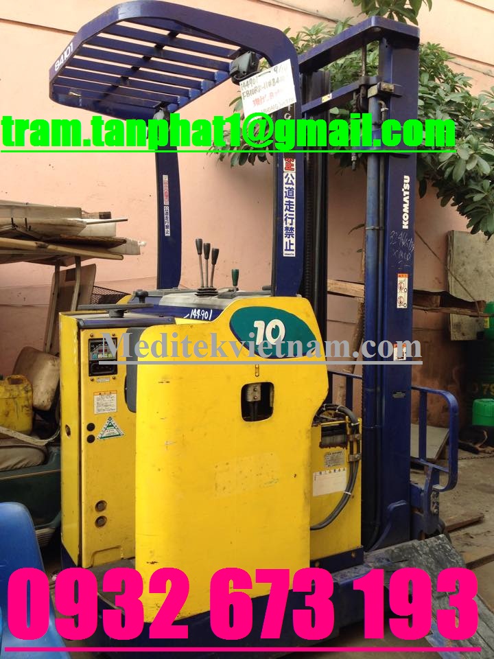 Xe nâng điện cũ